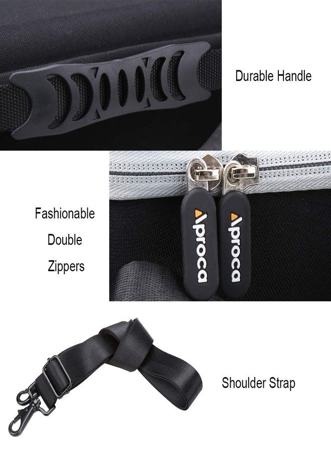 ابروكا حقيبة تخزين وحمل صلبة جديدة للسفر من أبروكا لطابعة HP OfficeJet 200 المحمولة (CZ993A) - Image 4